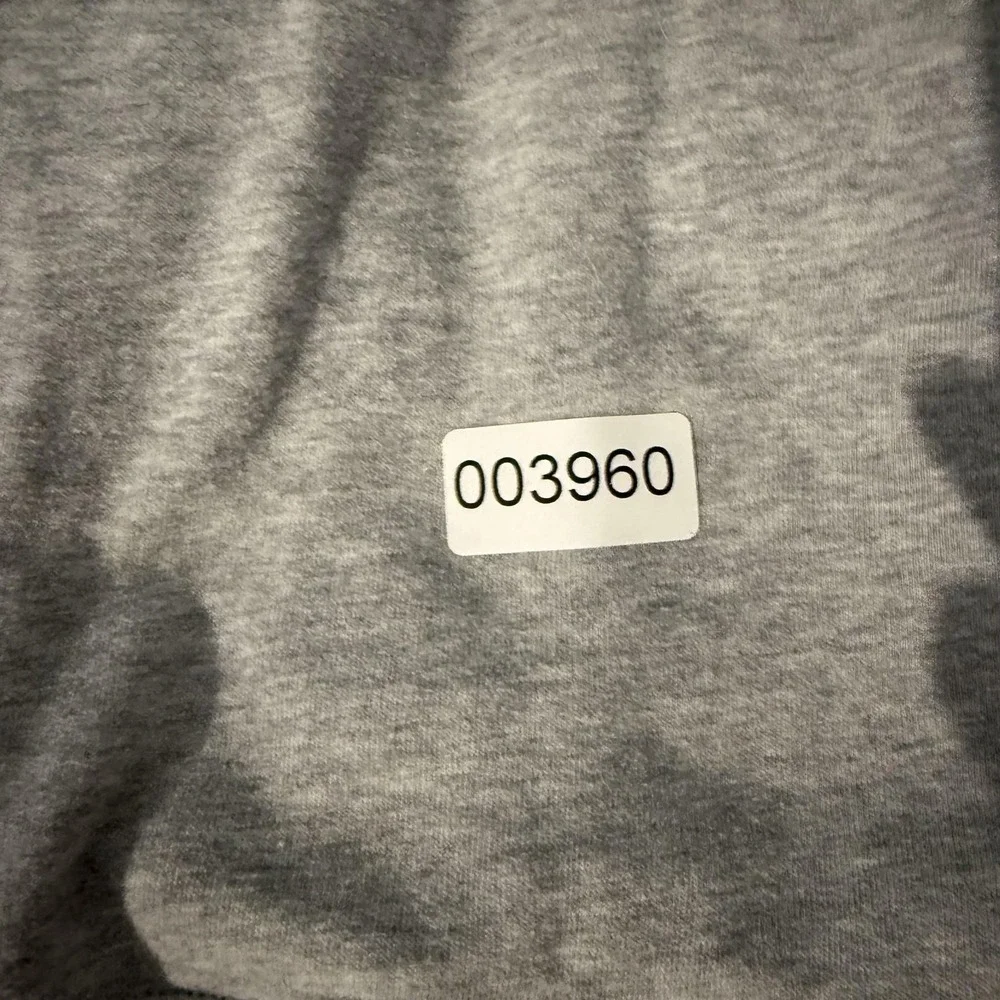 Aeropostale Hoodie Sweatshirt Kids Small Gray Full Zip Sherpa Fleece Lined Logo‎